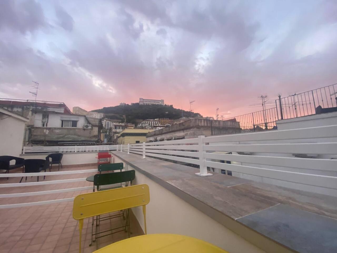 Terrazza Terzo Cardine Napoli
