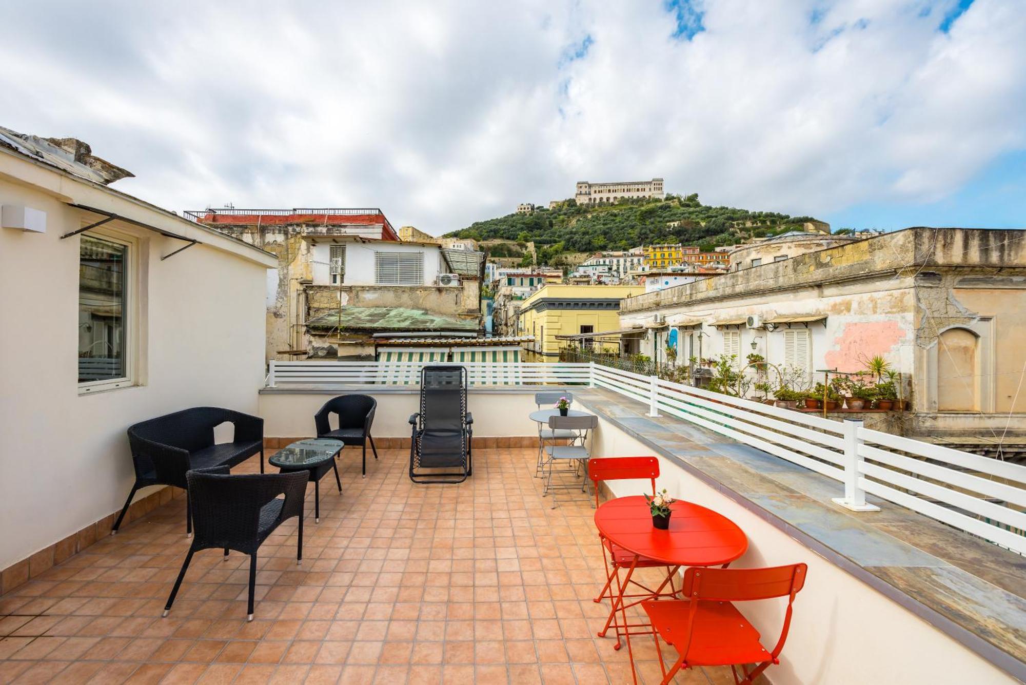 Terrazza Terzo Cardine Napoli