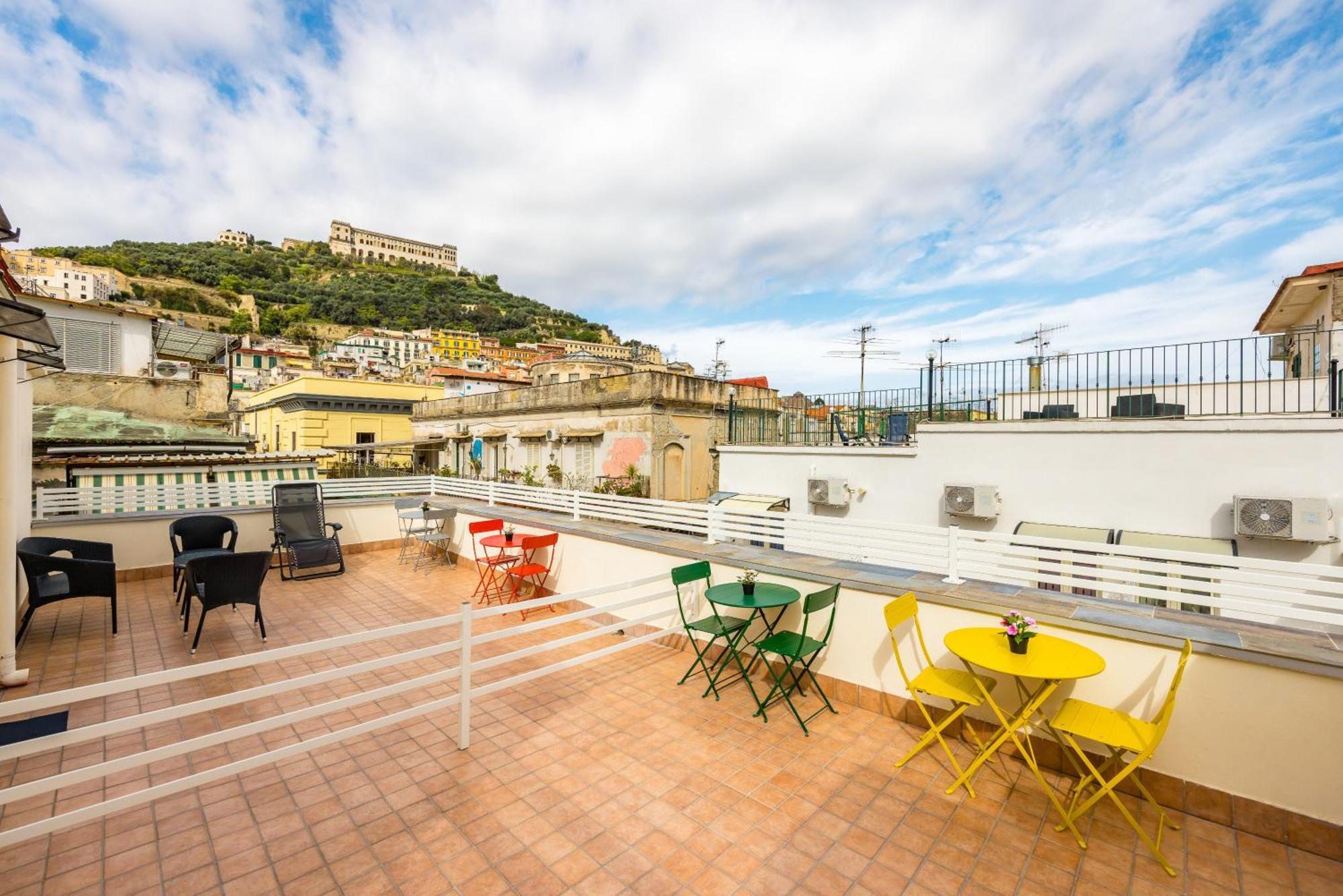 Terrazza Terzo Cardine Affittacamere Napoli